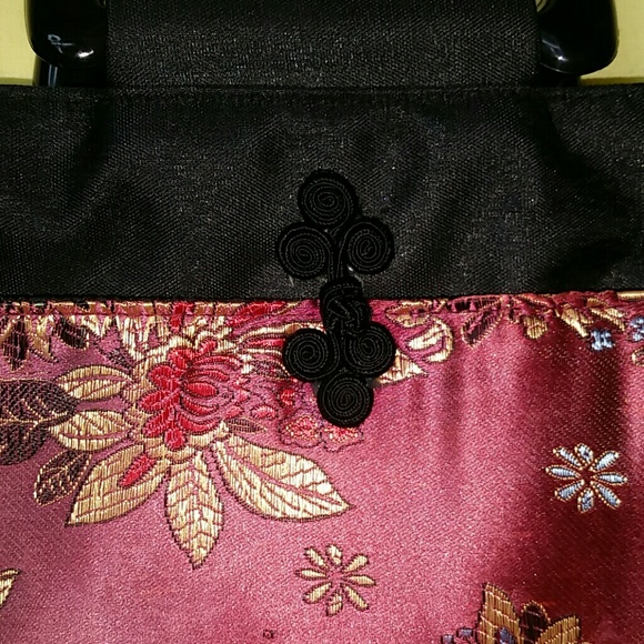 Mini Brocade Purse - Picture 3 of 4